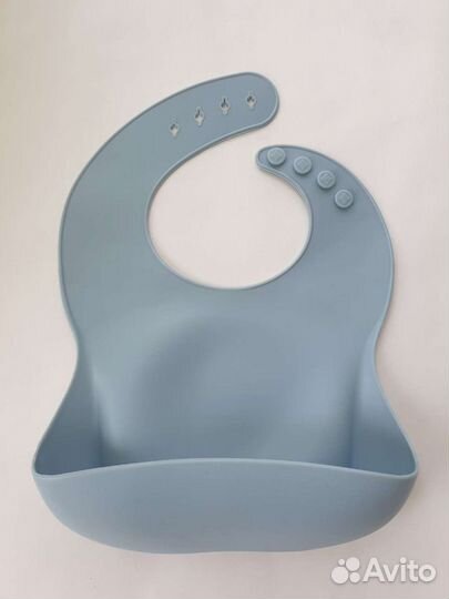 Нагрудник силиконовый