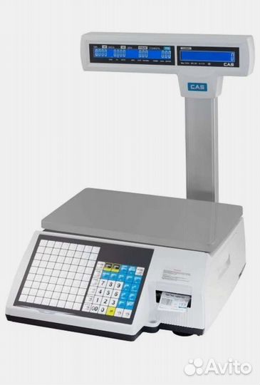 Электронные весы CAS