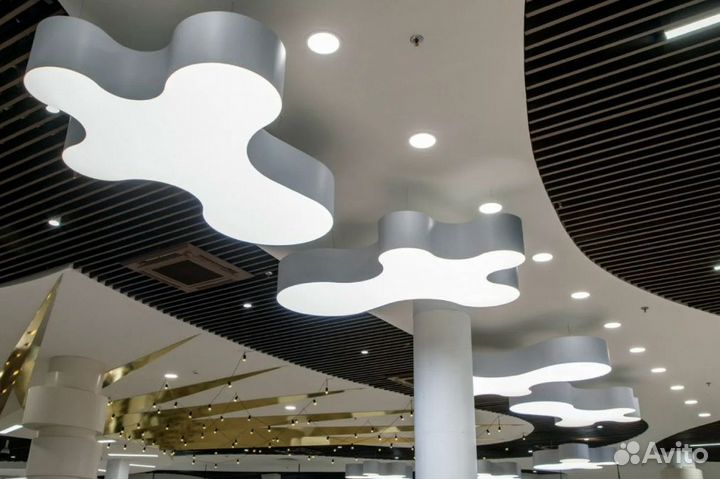 Светодиодная люстра