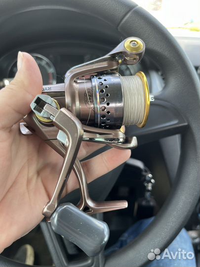 Катушка ryobi zauber 2000