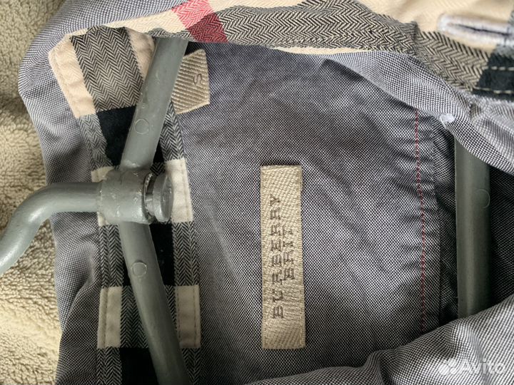 Burberry brit рубашка