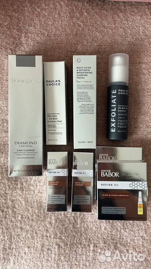 Paula’s Choice 2BHA, Allies of skin, Babor, Bissé