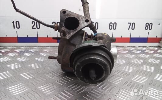 Турбина дизельная audi A6 C6 (KVN02BK01)
