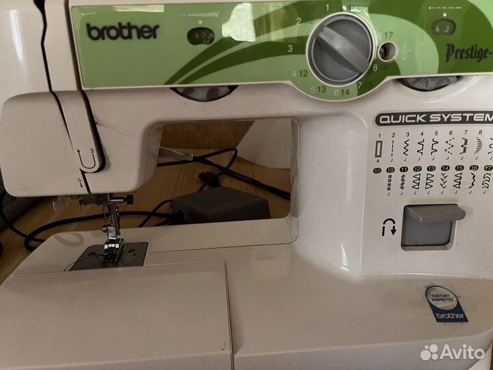 Продам швейную машину brother