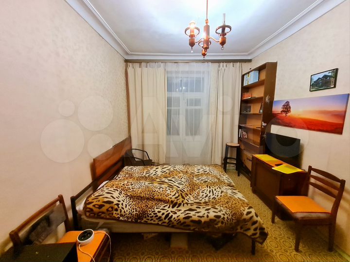 Комната 12,6 м² в 3-к., 3/3 эт.