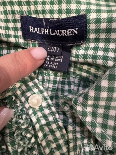 Платье для девочки 104