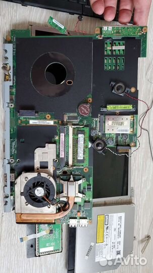 Рабочий ноутбук в разборе Asus Z99H A8JP
