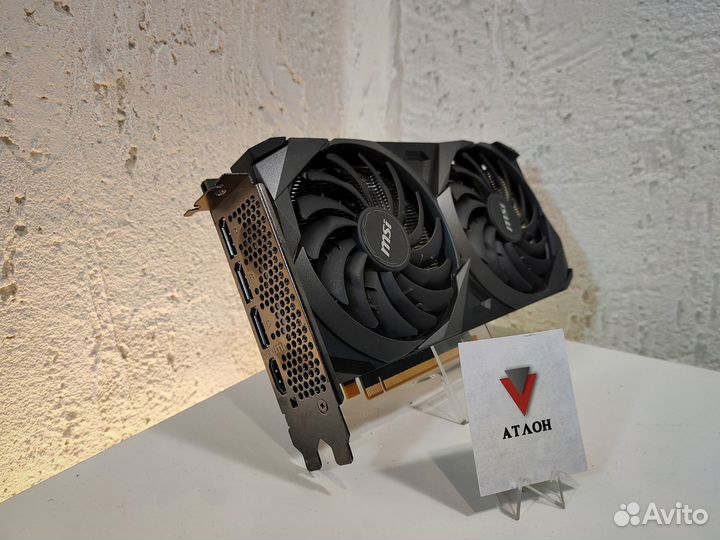 Видеокарта MSI GeForce RTX 3060 Ti Ventus 2X 8GB