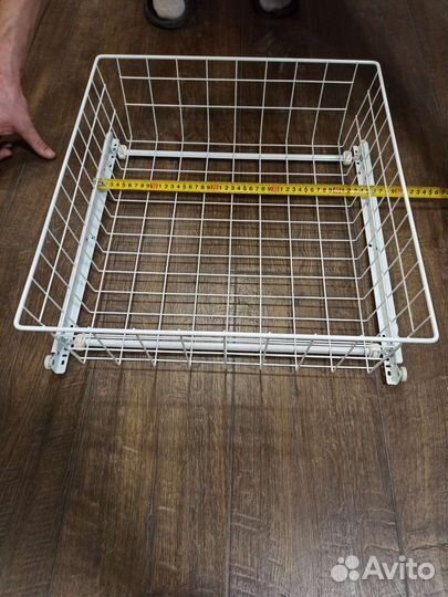 Корзина для хранения металлическая икеа