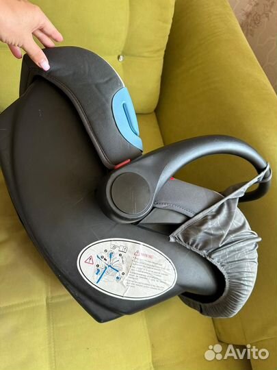Детское автокресло от 0