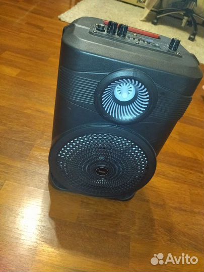 Активная колонка hoco с караоке