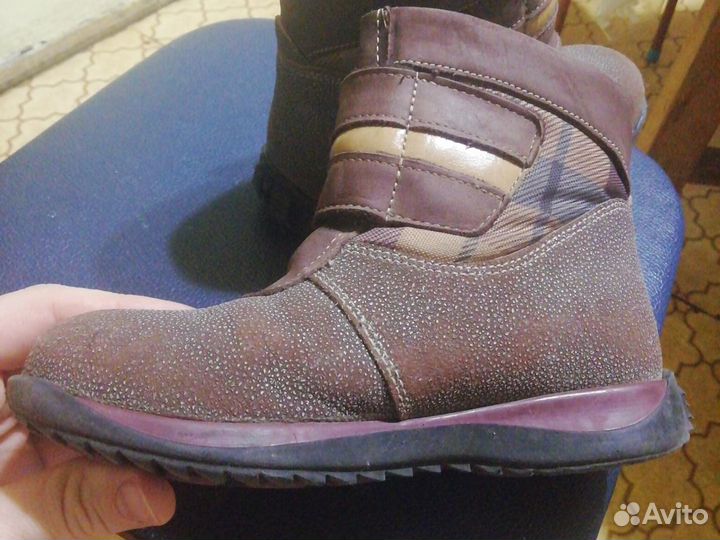 Полусапожки