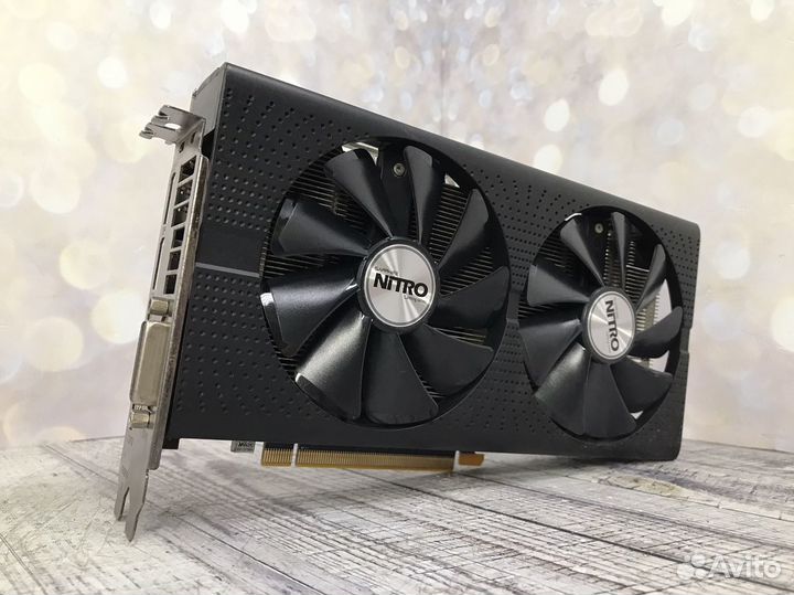RX 580 2048sp 8Gb Sapphire Pulse 64гр, Гарантия