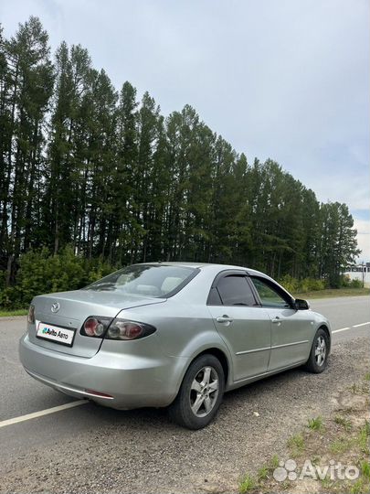 Mazda 6 2.0 AT, 2006, 175 000 км