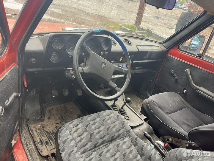 LADA 4x4 (Нива) 1.6 МТ, 1992, 99 999 км