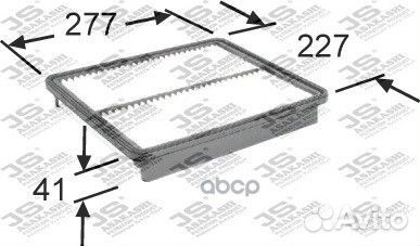 Фильтр воздушный A9422 JS Asakashi