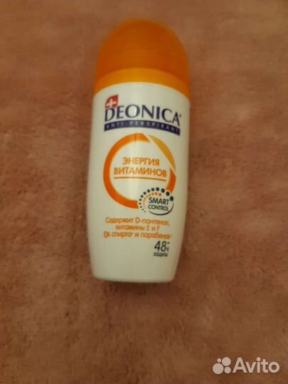 Дезодорант женский деоника