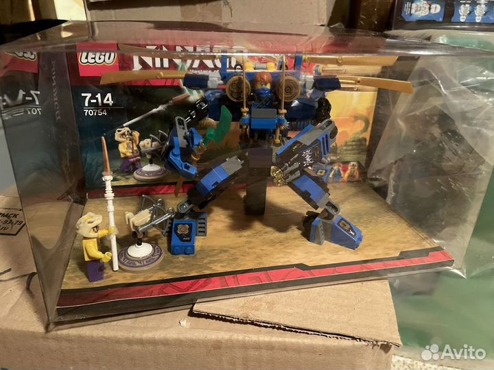 Lego Ninjago 70754 Летающий робот Джея