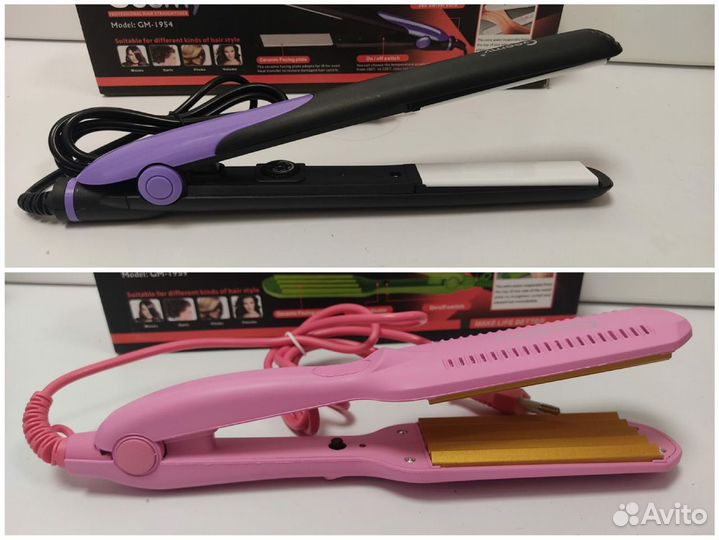 Плойка для волос