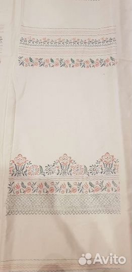 Отрез ткани хлопок СССР