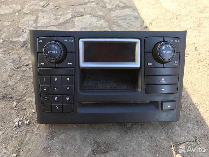 Volvo XC90 магнитола 2002-2006