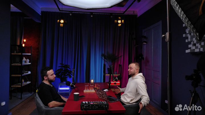 Студия записи подкастов