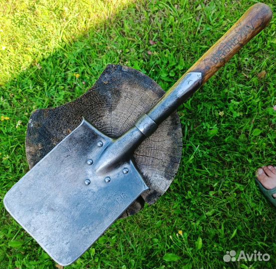 Саперная лопатка, пехотная, царская, мпл, мсл50