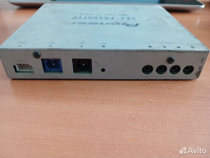 Автомобильный TV тюнер Pioneer GEX-P6400TVP