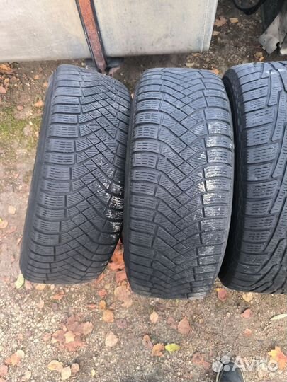 Колеса в сборе r17 зимние