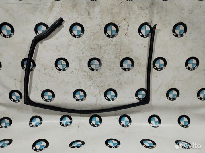 Уплотнитель стекла двери задний левый Bmw 525I E61