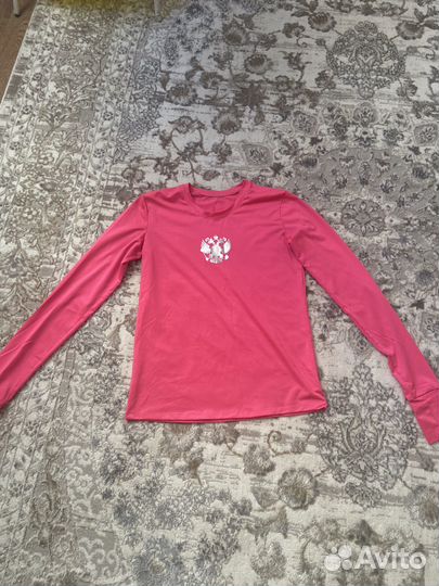 Лонгслив гимнастический