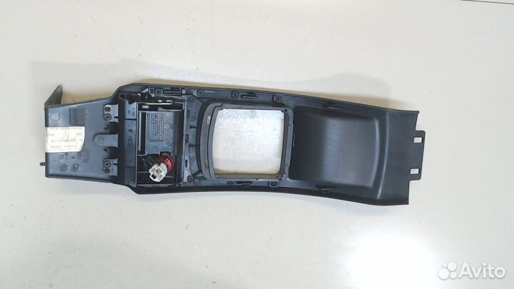 Пластик центральной консоли Volkswagen Polo, 2004