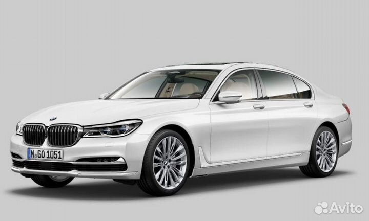 Разбор BMW 7 G11 G12 740d xDrive