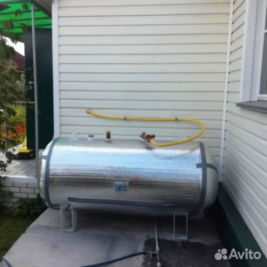 Заправка газгольдера