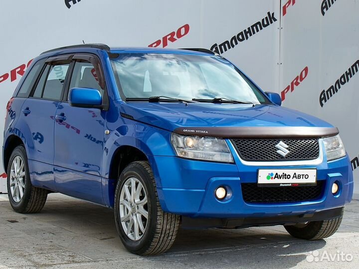 Suzuki Grand Vitara 2.0 МТ, 2007, 195 000 км