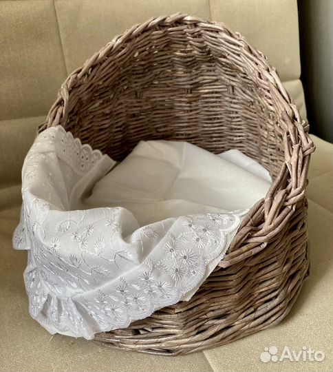 Новая люлька колыбель плетеная корзина