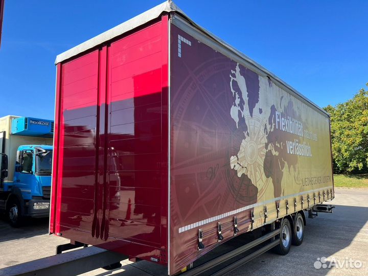 Прицеп шторный ACKERMANN Wilken ZA10, 2021