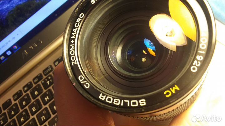 Soligor 35-140mm f/3.8-5.3 Nikon AI