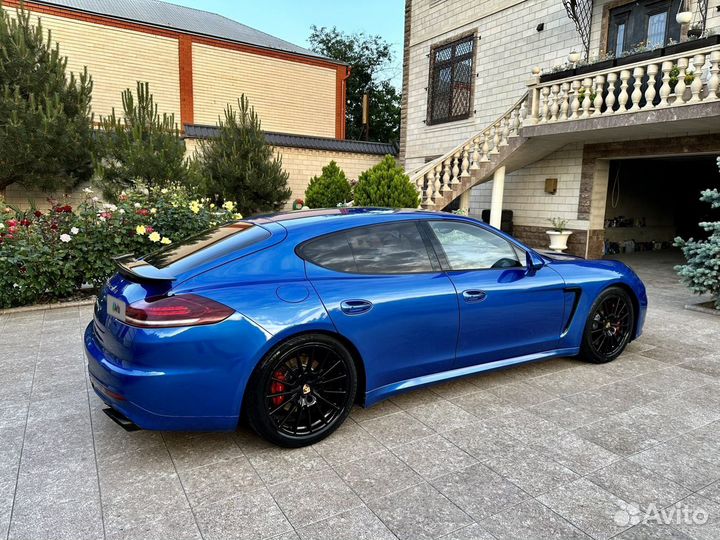 Porsche Panamera GTS 4.8 AMT, 2015, 140 000 км