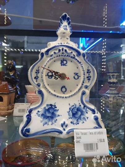 Оригинальная Гжель