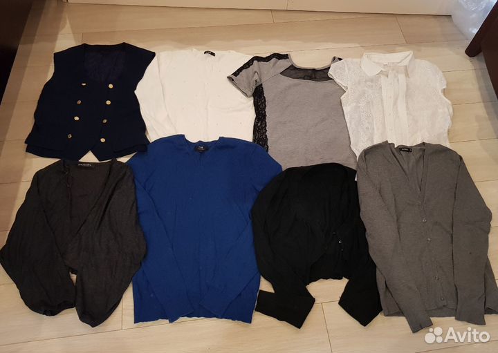 Вещи пакетом на девушку 42 44