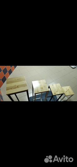 Цветочницы в стиле лофт