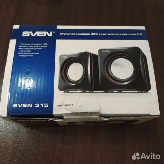 Колонки Sven 315 USB 2.0