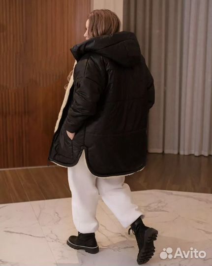 Зимняя женская куртка