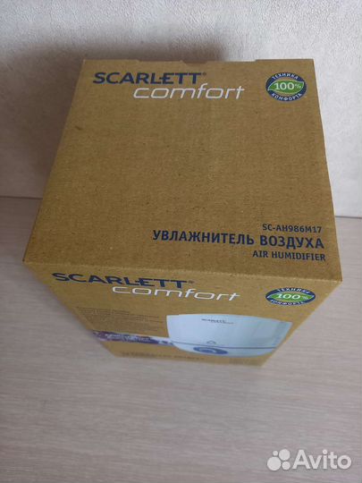 Увлажнитель воздуха Scarlett comfort S-AH986M17