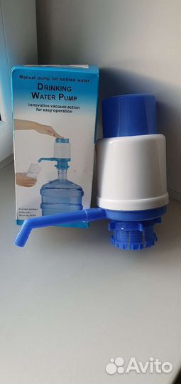 Помпа для воды 19 л