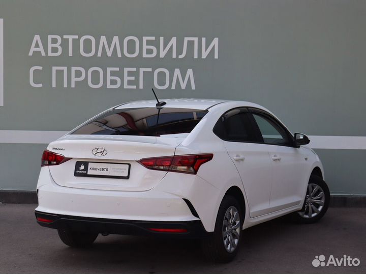 Hyundai Solaris 1.6 AT, 2021, 22 305 км