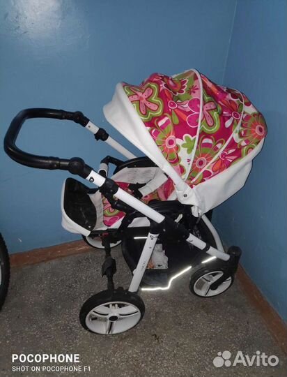 Пpогулочная коляcкa Веbеttо Niсo