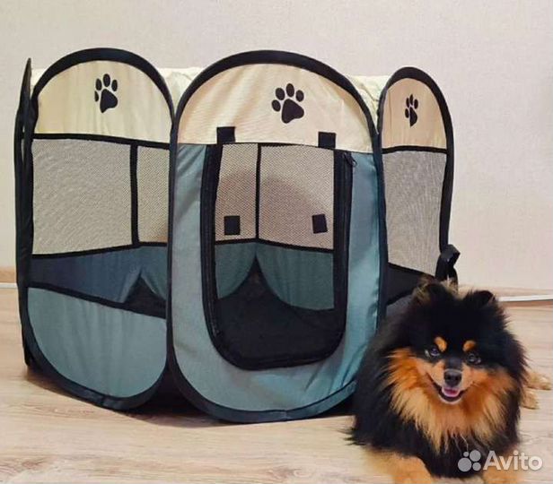 Вольер для домашних животных новый