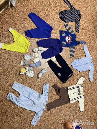 Станишки, кофточки, носочки, атицарапки